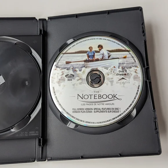 2/$15 The Notebook DVD - Picture 5 of 6